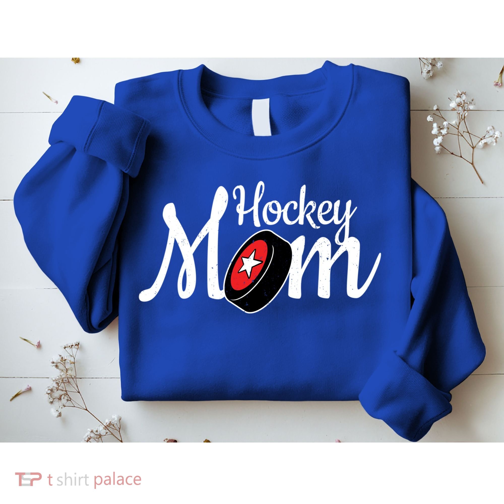 Hockey Player Cool Mom Gift Hockey Mom Gift Sweatshirt
