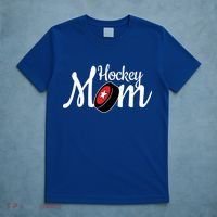 Hockey Player Cool Mom Gift Hockey Mom Gift T-Shirt thumb 5