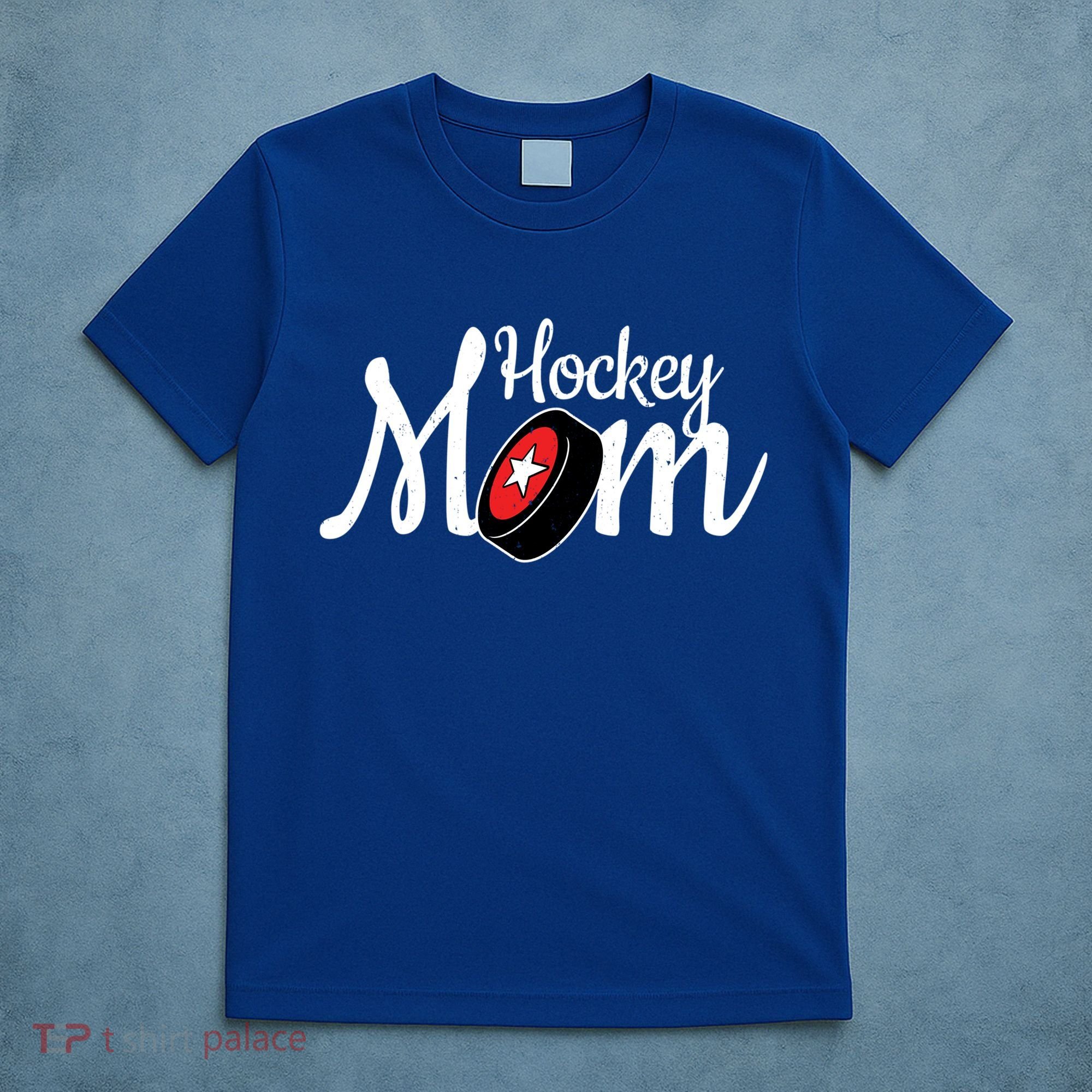 Hockey Player Cool Mom Gift Hockey Mom Gift T-Shirt