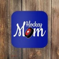 Hockey Player Cool Mom Gift Hockey Mom Gift Coaster thumb 0