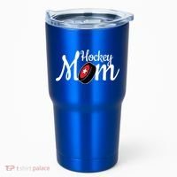 Hockey Player Cool Mom Gift Hockey Mom Gift Tumbler thumb 0