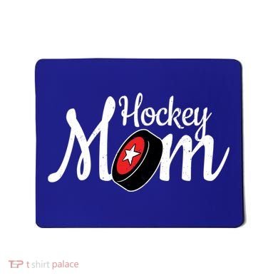 Hockey Player Cool Mom Gift Hockey Mom Gift Mousepad