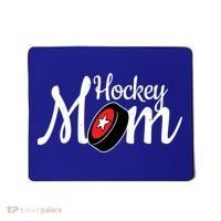 Hockey Player Cool Mom Gift Hockey Mom Gift Mousepad thumb 0