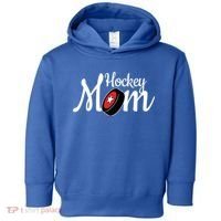 Hockey Player Cool Mom Gift Hockey Mom Gift Toddler Hoodie thumb 0