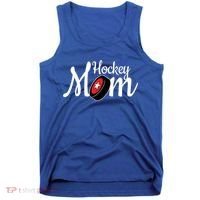 Hockey Player Cool Mom Gift Hockey Mom Gift Tank Top thumb 0