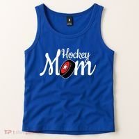 Hockey Player Cool Mom Gift Hockey Mom Gift Tank Top thumb 2