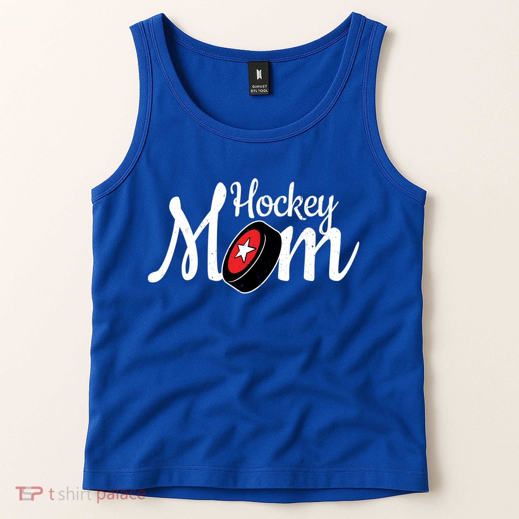 Hockey Player Cool Mom Gift Hockey Mom Gift Tank Top