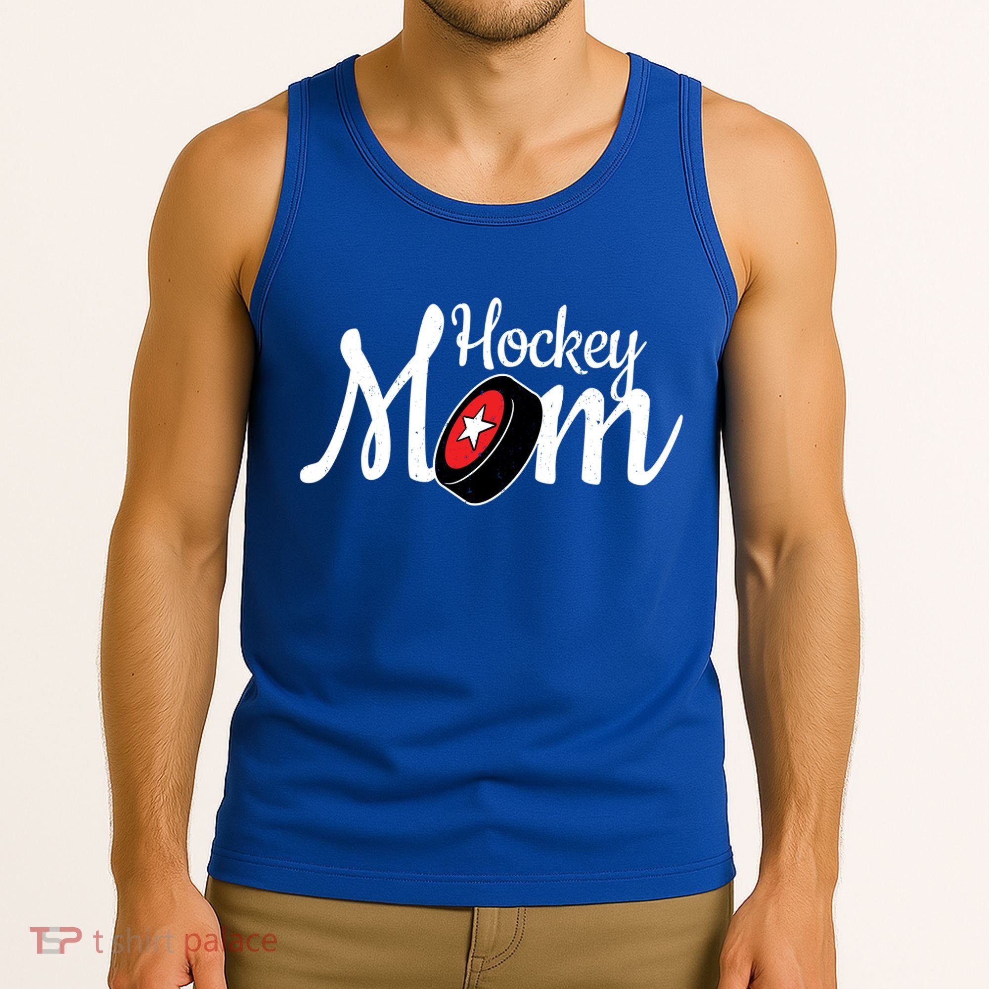 Hockey Player Cool Mom Gift Hockey Mom Gift Tank Top