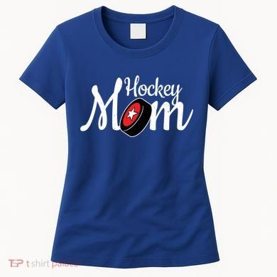 Hockey Player Cool Mom Gift Hockey Mom Gift Women's T-Shirt