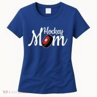 Hockey Player Cool Mom Gift Hockey Mom Gift Women's T-Shirt thumb 0