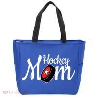 Hockey Player Cool Mom Gift Hockey Mom Gift Tote Bag thumb 0