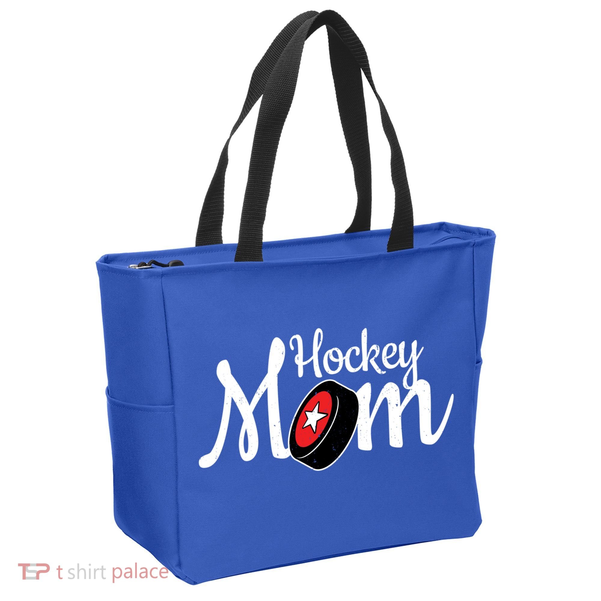 Hockey Player Cool Mom Gift Hockey Mom Gift Tote Bag