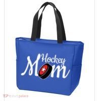 Hockey Player Cool Mom Gift Hockey Mom Gift Tote Bag thumb 3