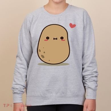 Happy Potato Cool Gift Women's Sweatshirt