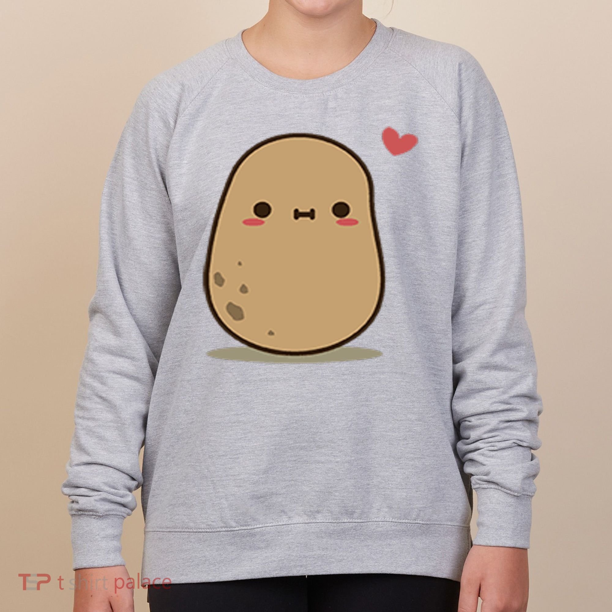 Happy Potato Cool Gift Women's Sweatshirt