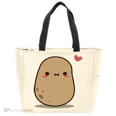 Happy Potato Cool Gift Tote Bag