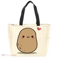 Happy Potato Cool Gift Tote Bag thumb 0