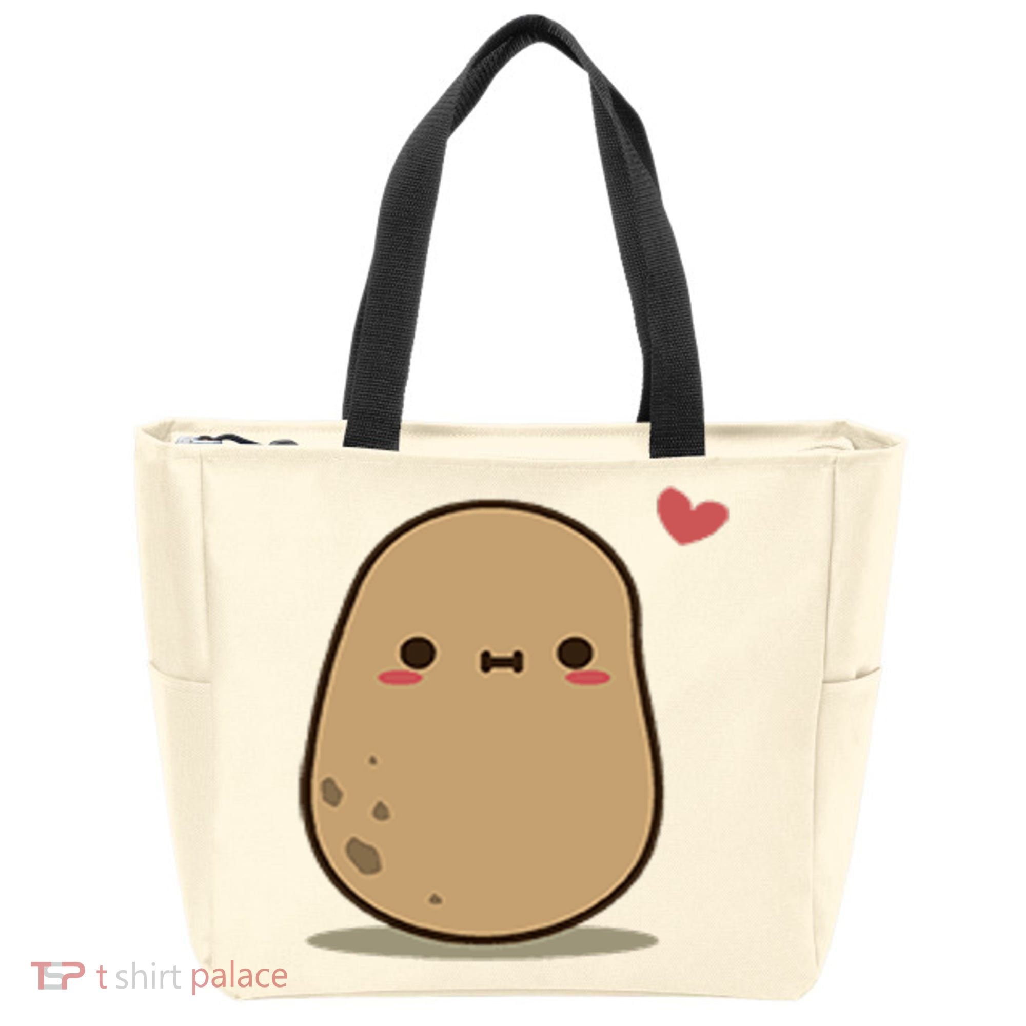 Happy Potato Cool Gift Tote Bag