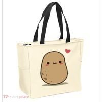 Happy Potato Cool Gift Tote Bag thumb 2
