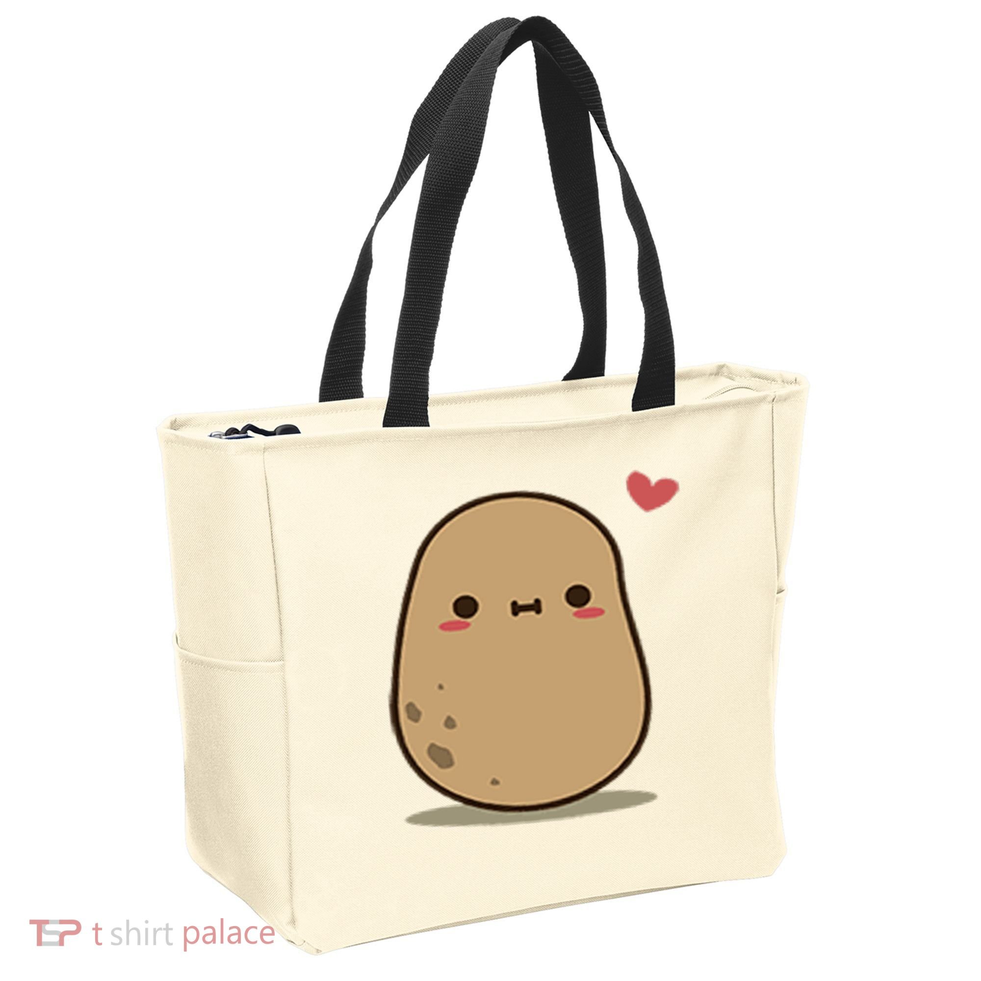 Happy Potato Cool Gift Tote Bag