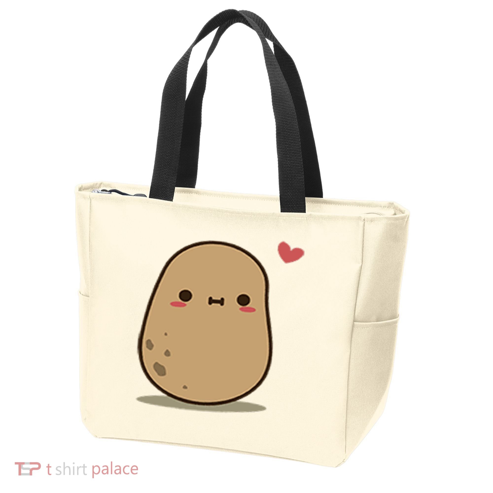 Happy Potato Cool Gift Tote Bag