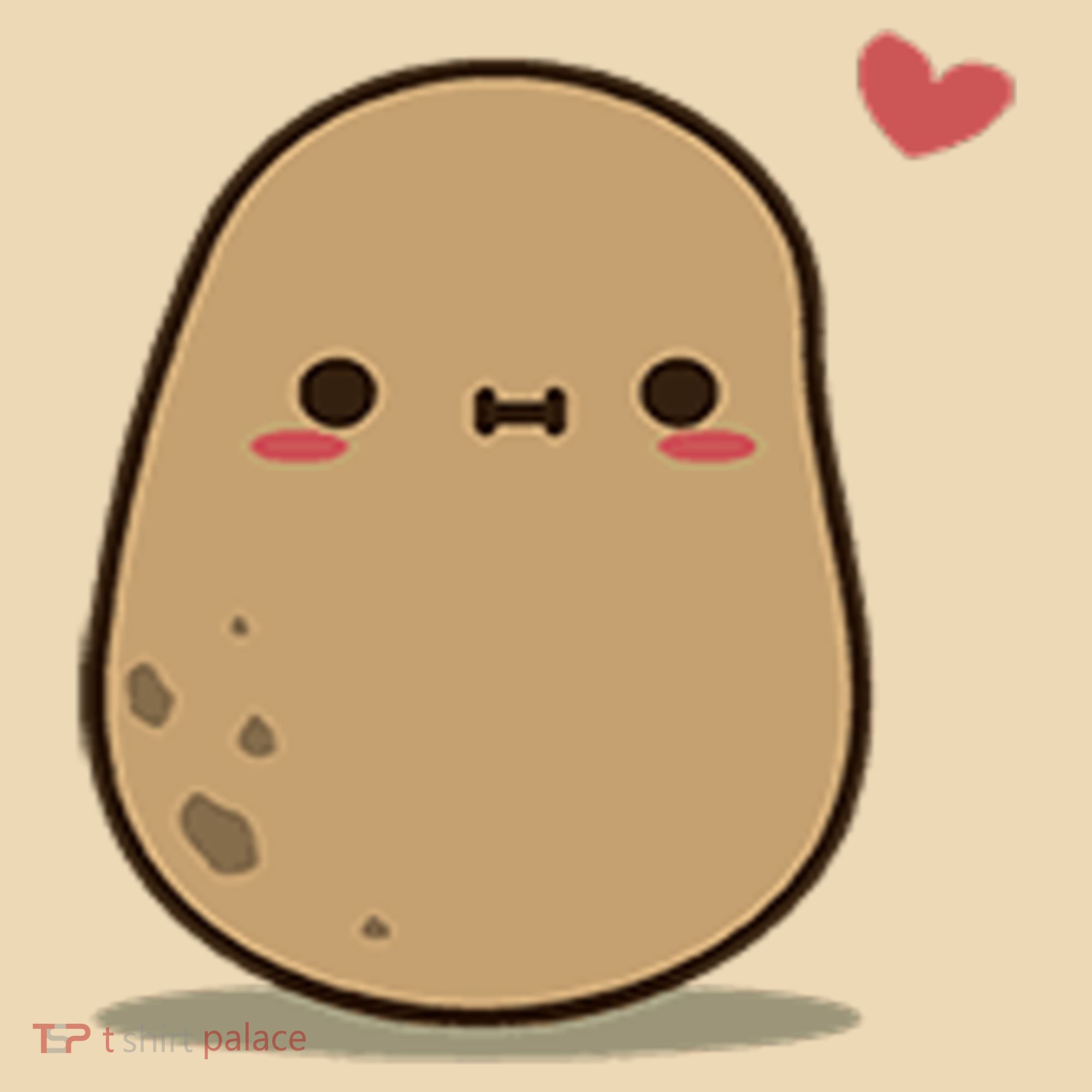Happy Potato Cool Gift Tote Bag