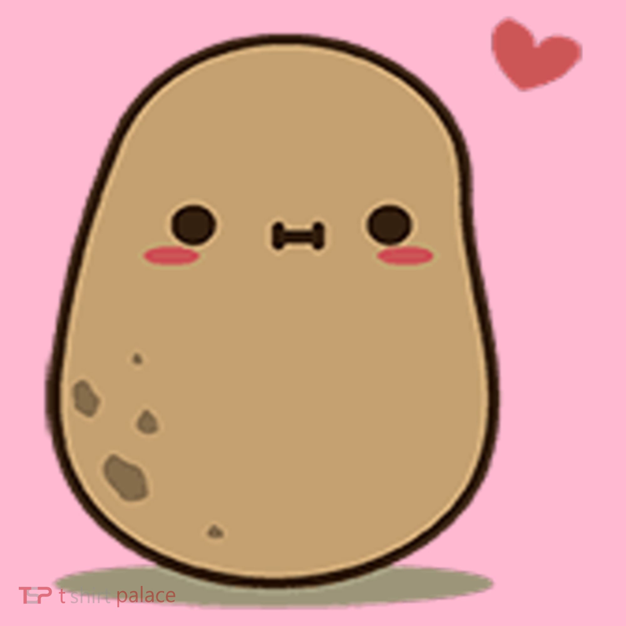 Happy Potato Cool Gift Coaster