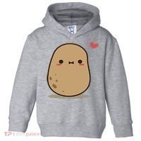 Happy Potato Cool Gift Toddler Hoodie thumb 0