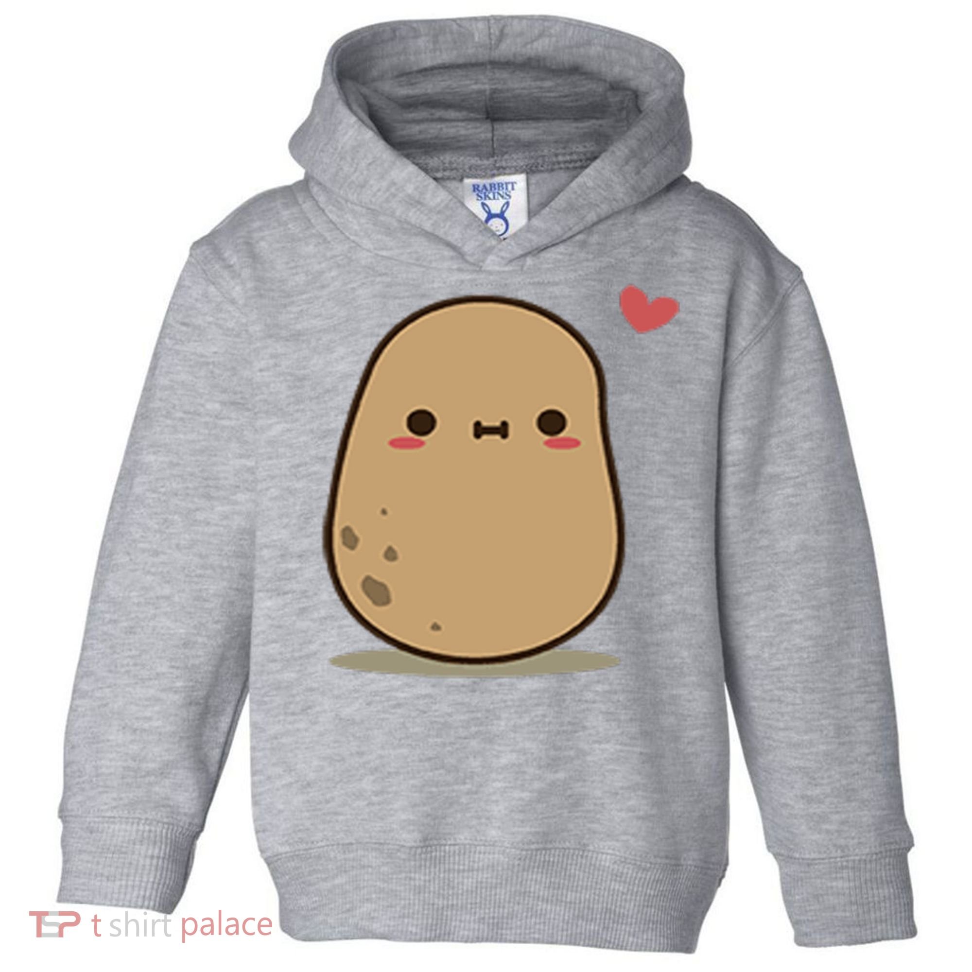 Happy Potato Cool Gift Toddler Hoodie