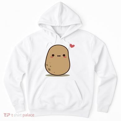 Happy Potato Cool Gift Hoodie