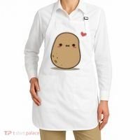 Happy Potato Cool Gift Apron thumb 2