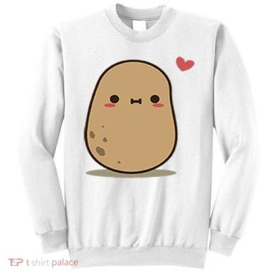 Happy Potato Cool Gift Sweatshirt