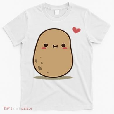 Happy Potato Cool Gift T-Shirt
