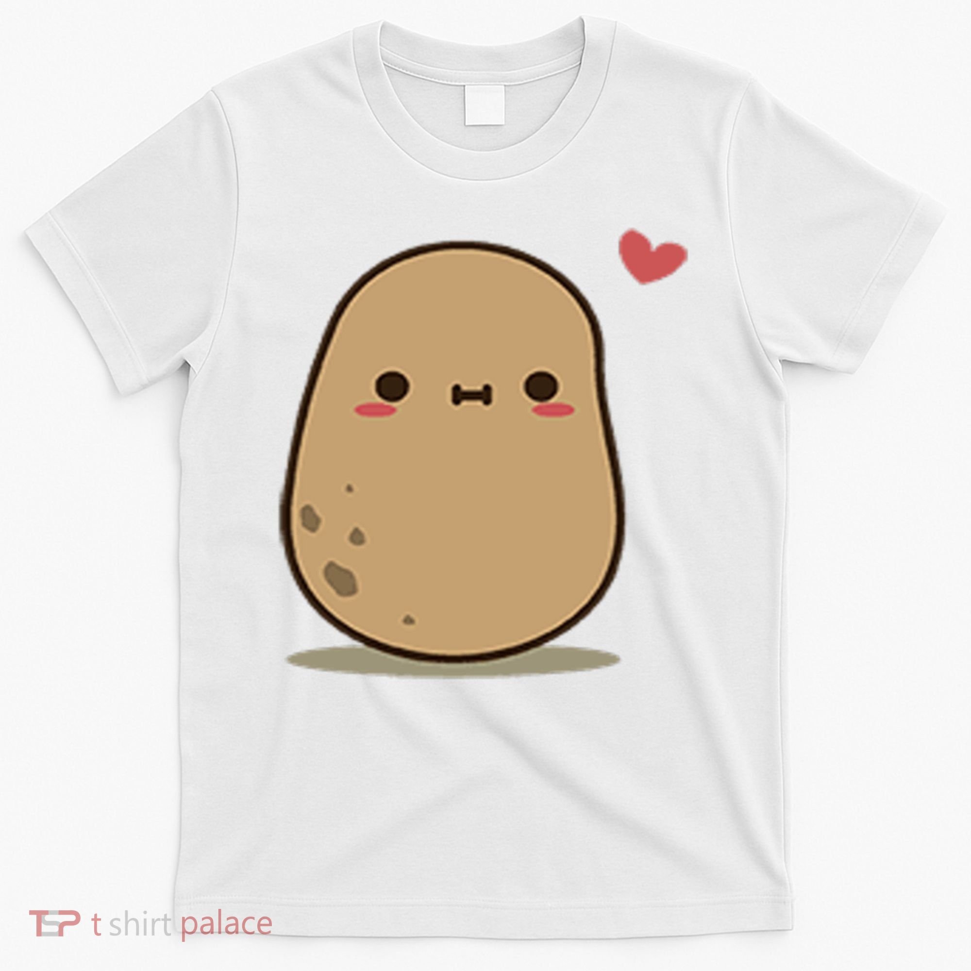 Happy Potato Cool Gift T-Shirt