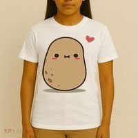 Happy Potato Cool Gift T-Shirt thumb 4