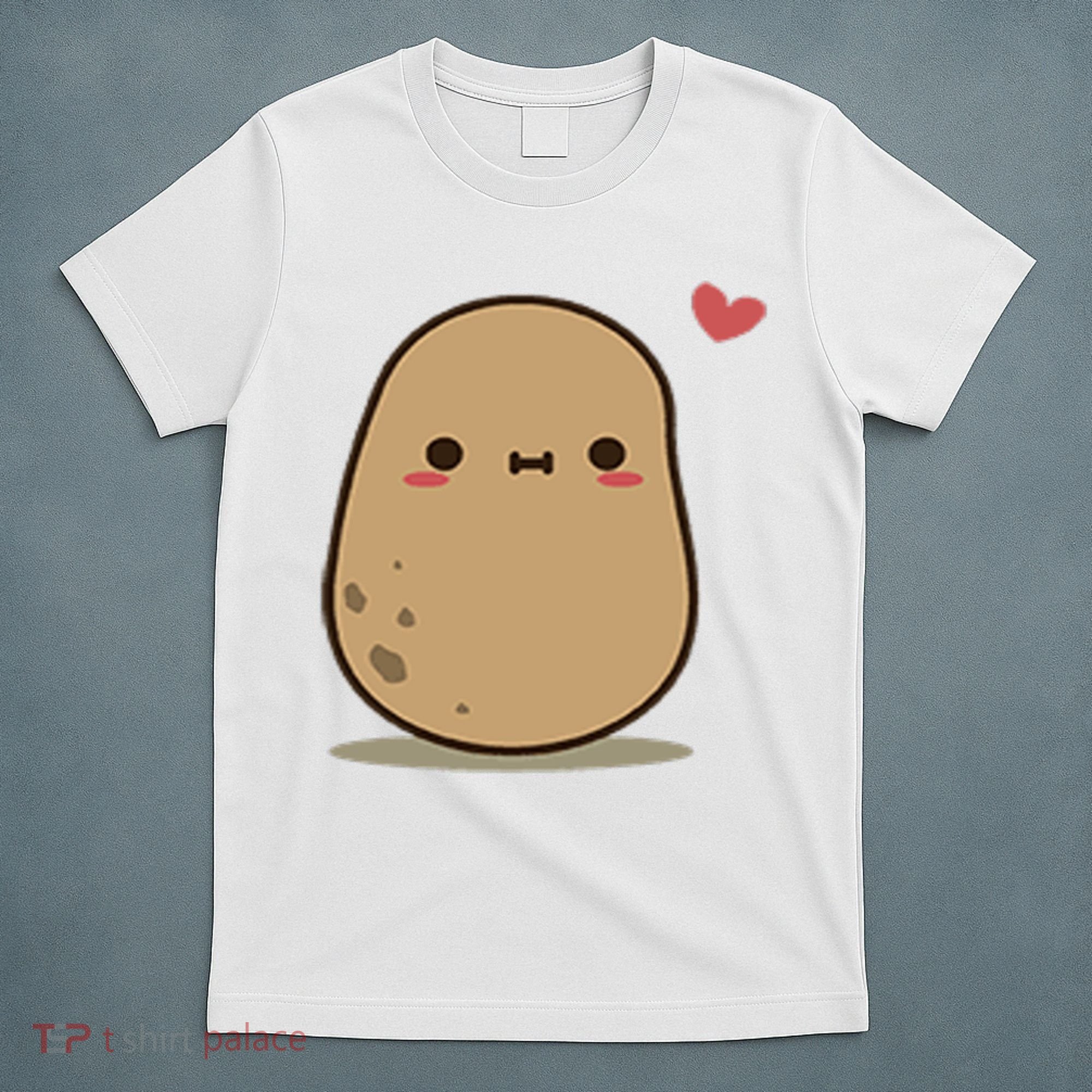 Happy Potato Cool Gift T-Shirt