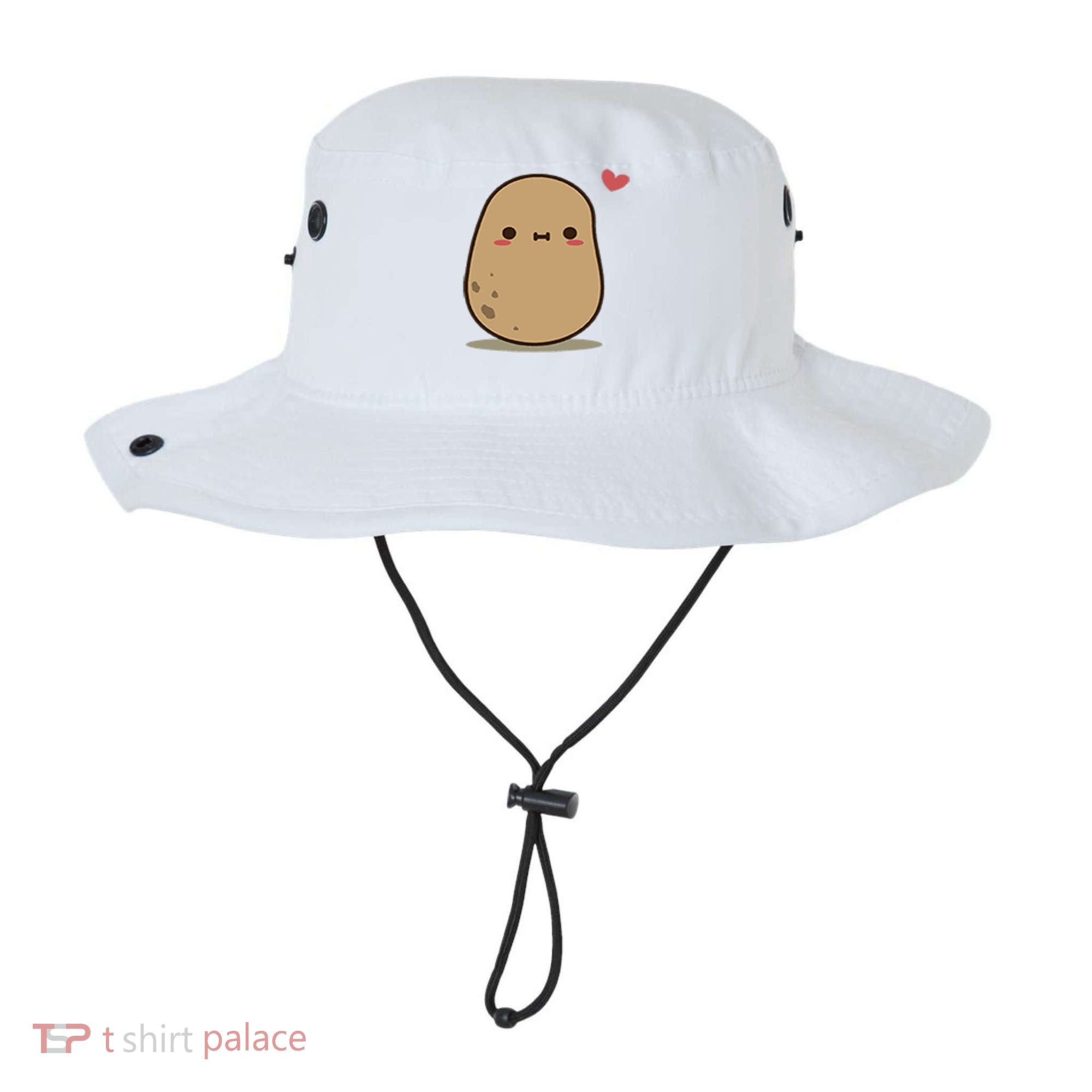 Happy Potato Cool Gift Bucket Hat