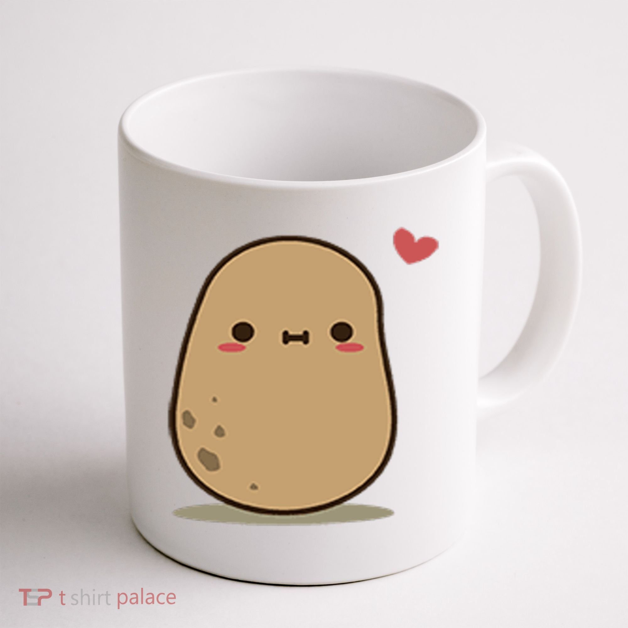 Happy Potato Cool Gift Coffee Mug