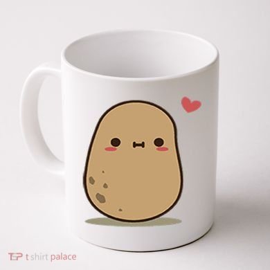 Happy Potato Cool Gift Coffee Mug
