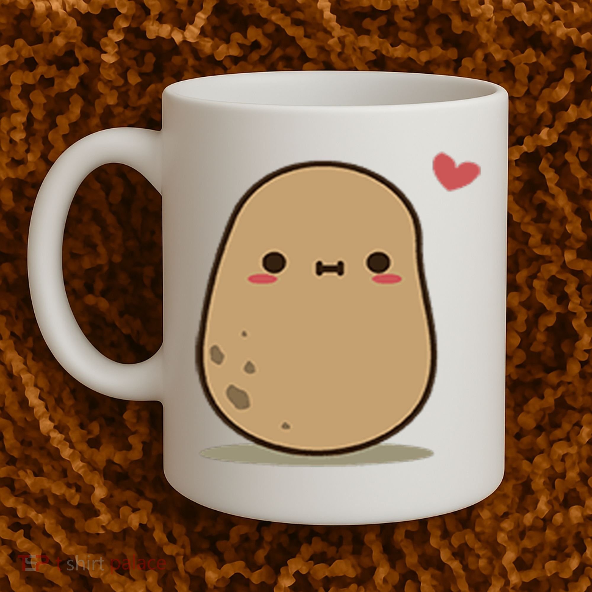 Happy Potato Cool Gift Coffee Mug