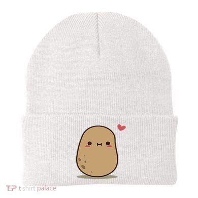 Happy Potato Cool Gift Beanie