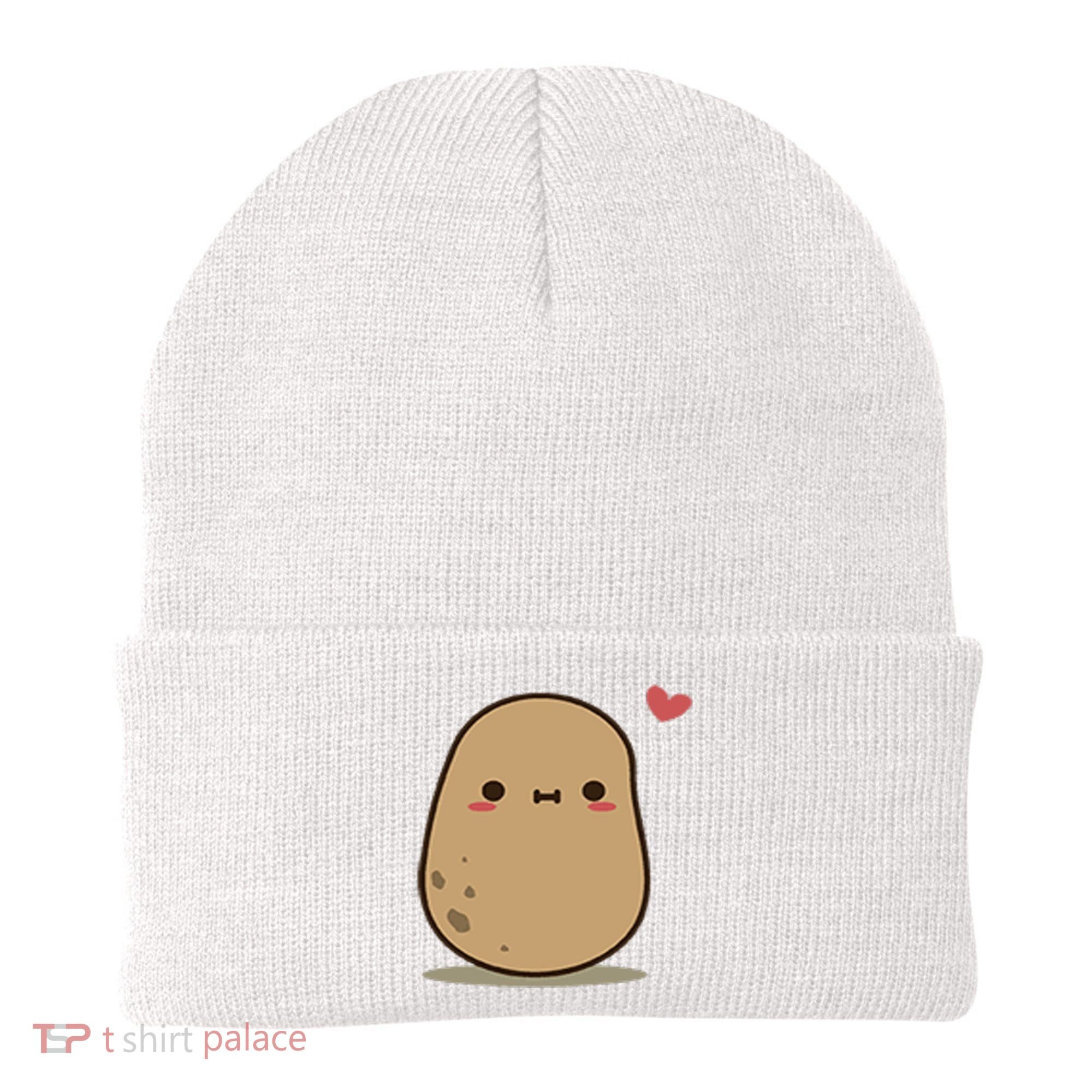 Happy Potato Cool Gift Beanie