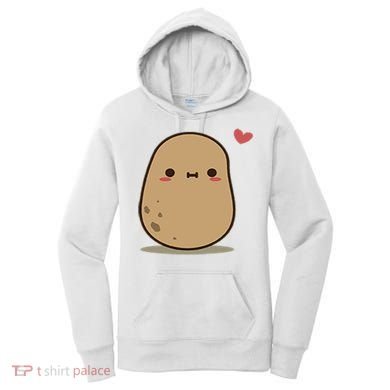 Happy Potato Cool Gift Women's Hoodie