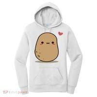 Happy Potato Cool Gift Women's Hoodie thumb 0