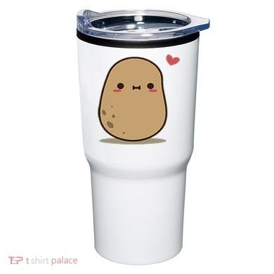 Happy Potato Cool Gift Tumbler