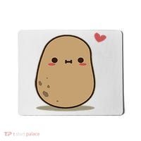 Happy Potato Cool Gift Mousepad thumb 0