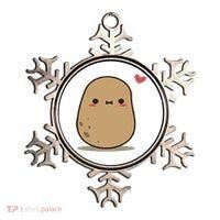 Happy Potato Cool Gift Ornament thumb 0