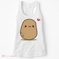 Happy Potato Cool Gift Women's Tank Top thumb 0