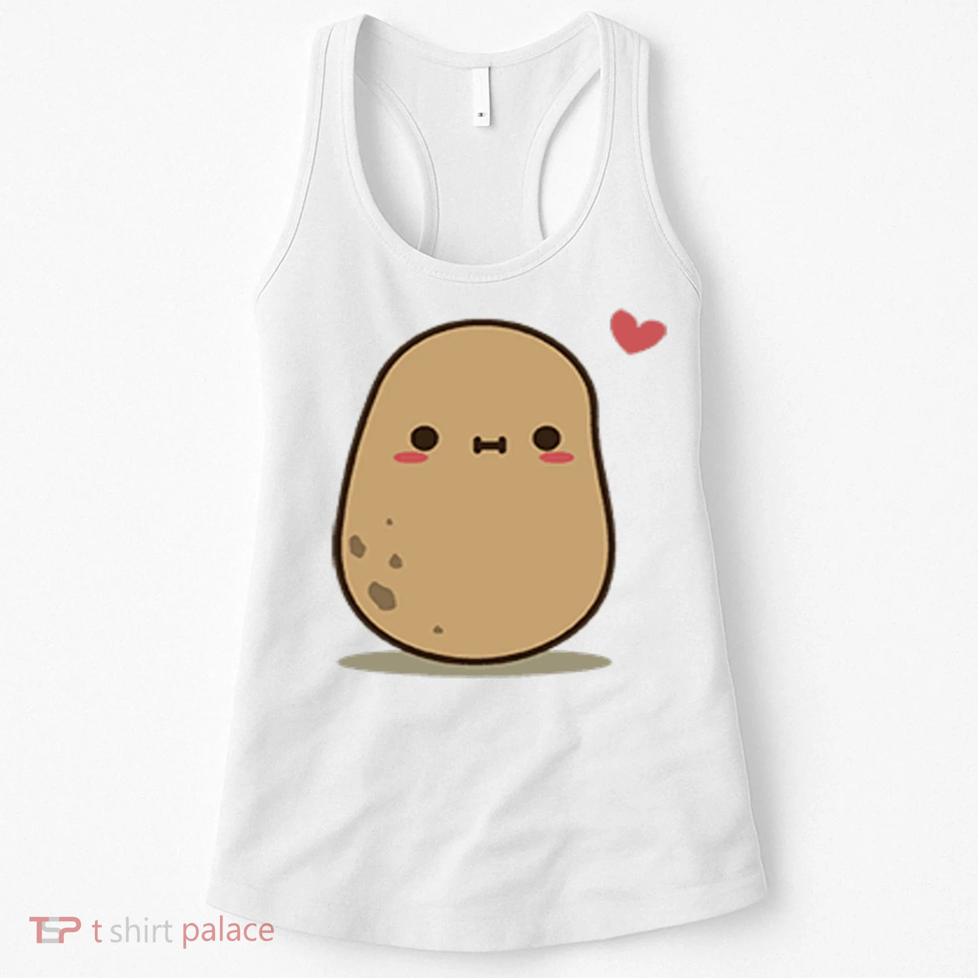 Happy Potato Cool Gift Women's Tank Top