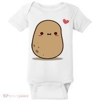 Happy Potato Cool Gift Baby Bodysuit thumb 0